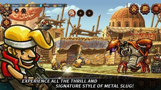 Screenshot Metal Slug Infinity