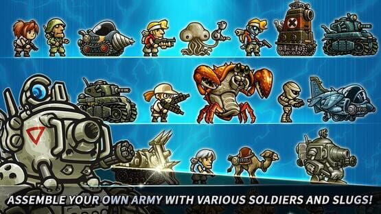Screenshot Metal Slug Infinity