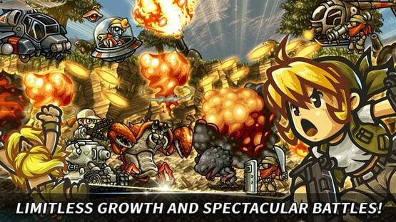 Screenshot Metal Slug Infinity