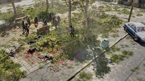 Screenshot Paradize Project