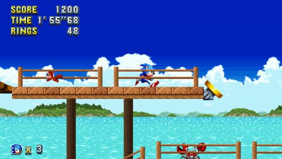 Screenshot Sonic Illusion