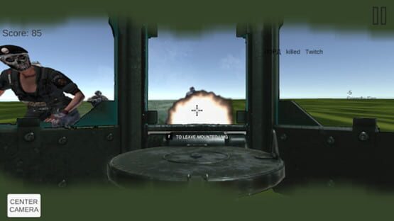 Screenshot Tachanka Simulator