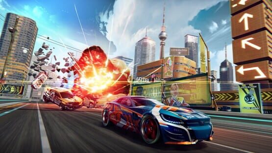 Screenshot Detonation Racing