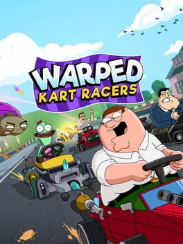 Cover Warped Kart Racers
