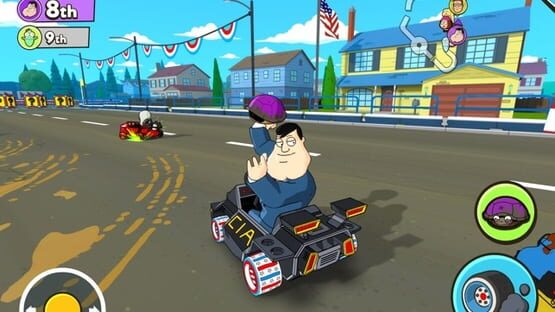 Screenshot Warped Kart Racers