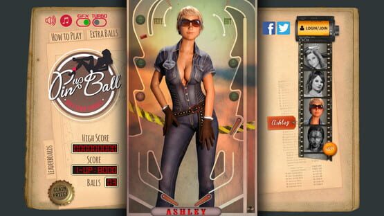 Screenshot Pinup Ball