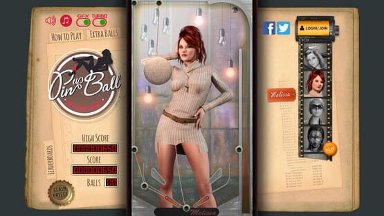 Screenshot Pinup Ball