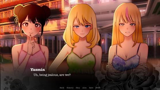 Screenshot Shadow Girls