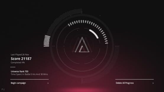 Screenshot Reprisal Universe