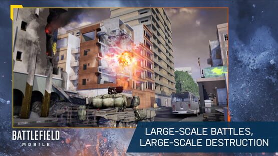 Screenshot Battlefield Mobile