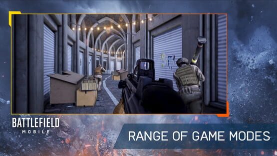 Screenshot Battlefield Mobile