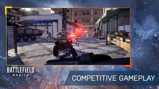 Screenshot Battlefield Mobile