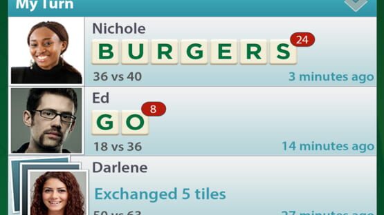 Screenshot Scrabble