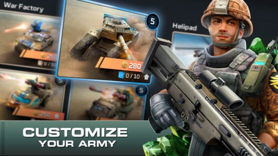 Screenshot Command & Conquer: Rivals