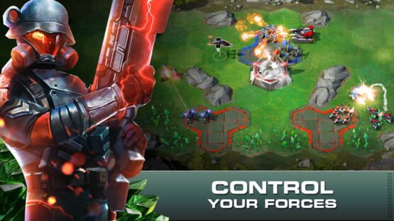 Screenshot Command & Conquer: Rivals