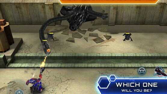 Screenshot Transformers: Dark of the Moon 1