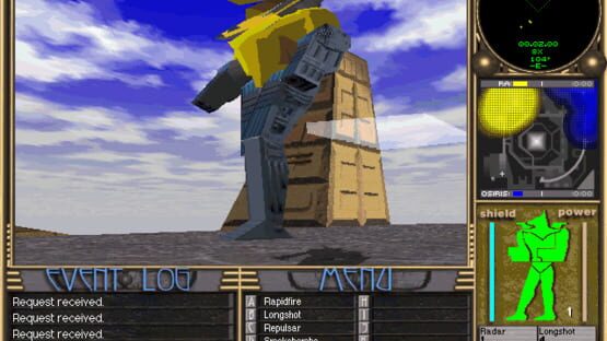 Screenshot Scarab