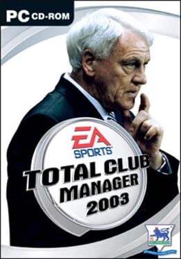 Cover Total Club Manager 2003