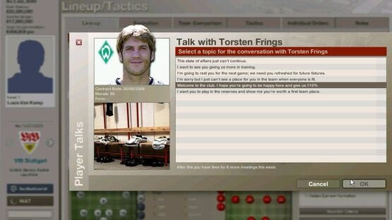 Screenshot FIFA Manager 06