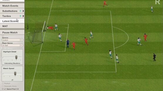 Screenshot FIFA Manager 06
