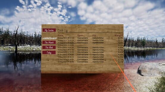 Screenshot Fly Caster VR
