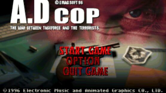 Screenshot A.D. Cop