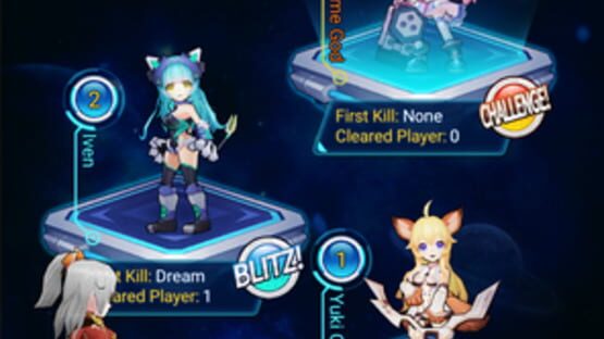 Screenshot Goddess Legion