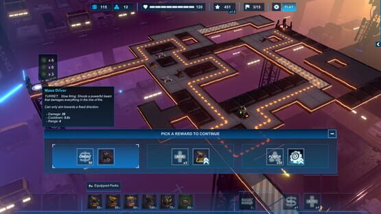 Screenshot Axon TD: Uprising