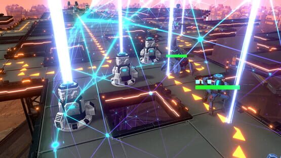 Screenshot Axon TD: Uprising