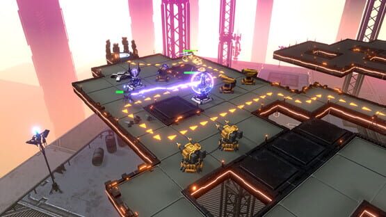 Screenshot Axon TD: Uprising