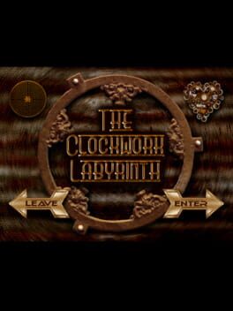 Cover The Clockwork Labyrinth