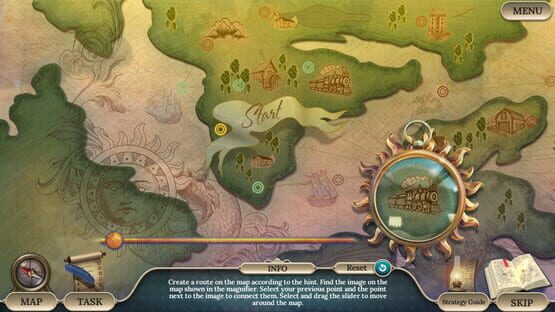 Screenshot Book Travelers: A Victorian Story