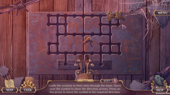 Screenshot Ms. Holmes: The Case of the Dancing Men - Collector's Edition