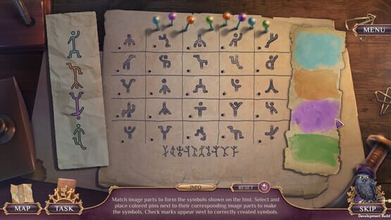 Screenshot Ms. Holmes: The Case of the Dancing Men - Collector's Edition