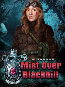 Cover Mystery Trackers: Mist Over Blackhill
