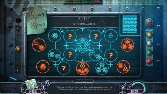 Screenshot Mystery Trackers: Mist Over Blackhill