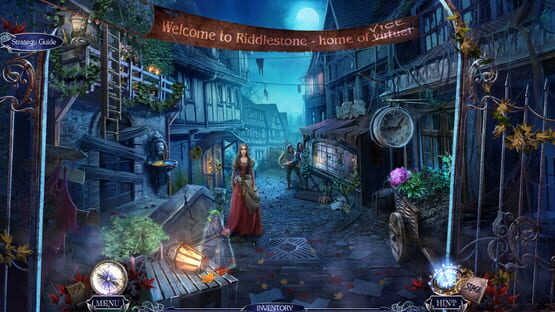 Screenshot Riddles of Fate: Into Oblivion - Collector's Edition