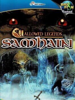 Cover Hallowed Legends: Samhain