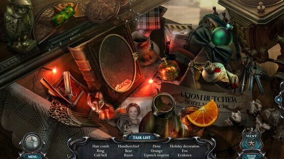 Screenshot Haunted Hotel: The Axiom Butcher - Collector's Edition