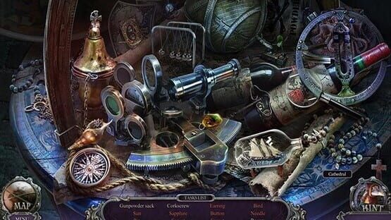 Screenshot Mystery Trackers: Blackrow's Secret