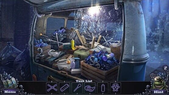 Screenshot Mystery Trackers: The Fall of Iron Rock