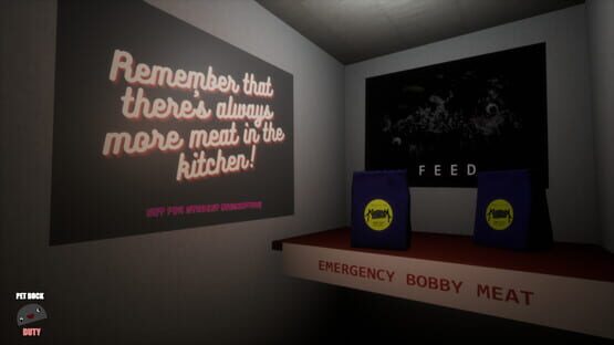 Screenshot Pet Rock Duty