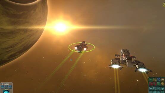 Screenshot Star Wolves 3: Civil War