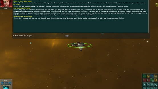 Screenshot Star Wolves 3: Civil War