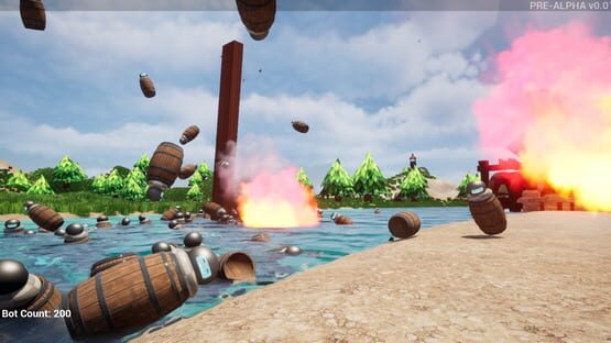 Screenshot Wild River Run