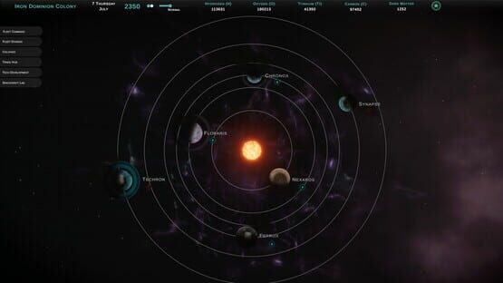 Screenshot Dynasty Protocol