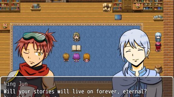 Screenshot Crysmalia: Dawn of Darkness