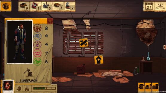 Screenshot Survival Journals