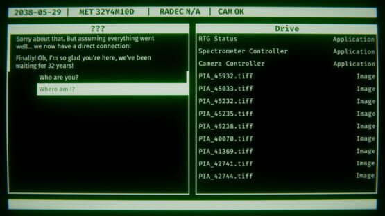 Screenshot The Secret Life of Probes Prologue