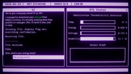 Screenshot The Secret Life of Probes Prologue